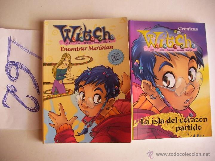 Libros de segunda mano: LOTE LIBROS WITCH - Foto 1