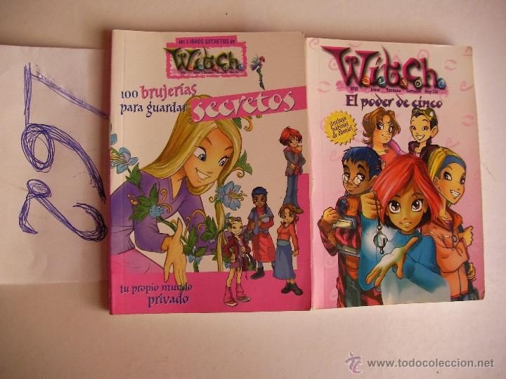 Libros de segunda mano: LOTE LIBROS WITCH - Foto 1