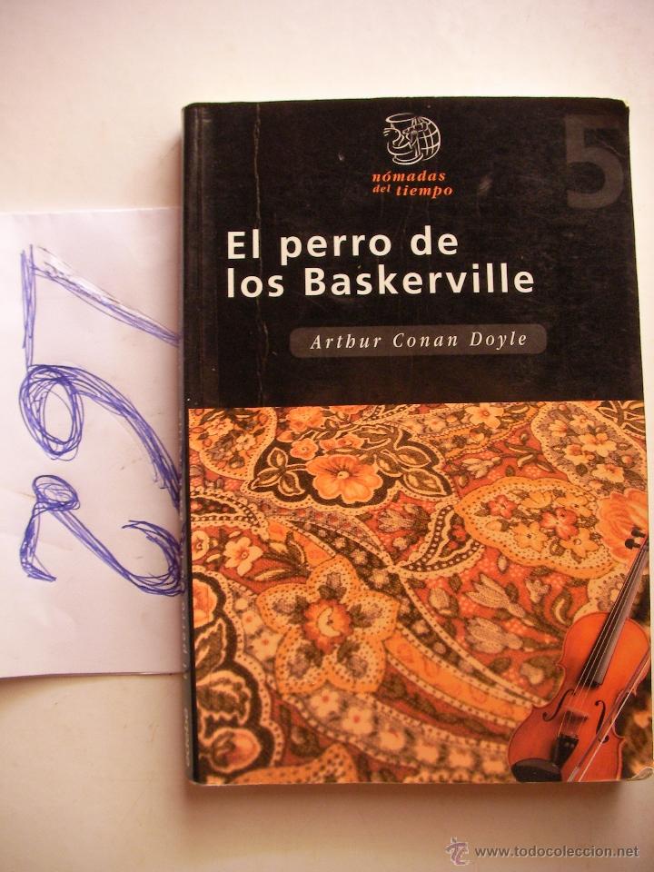 Libros de segunda mano: EL PERRO DE BASKERVILE - ARTHUR CONAN DOYLE - ENVIO GRATIS A ESPA&Ntilde;A - Foto 1