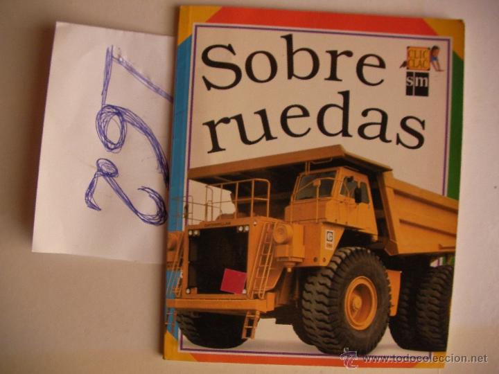 Libros de segunda mano: SOBRE RUEDAS - ENVIO GRATIS A ESPA&Ntilde;A - Foto 1