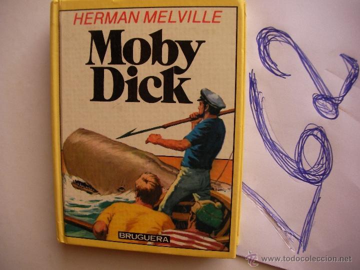 Libros de segunda mano: MOBY DICK - HERMAN MELVILLE - ENVIO GRATIS A ESPA&Ntilde;A - Foto 1