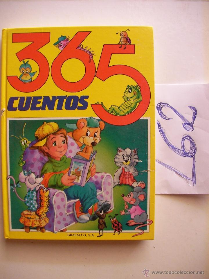 Libros de segunda mano: 365 CUENTOS - GRAFALCO - Foto 1