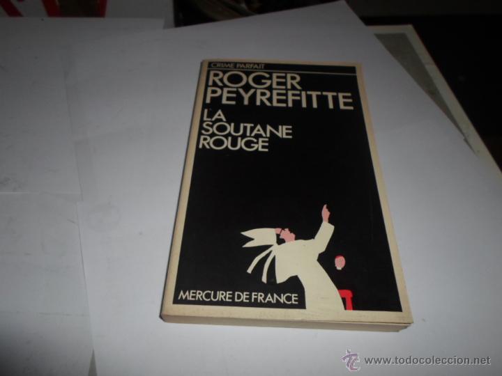 Libros de segunda mano: Roger Peyrefitte, La soutane rouge, Mercure de France - Foto 1