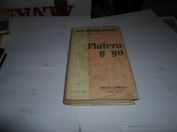 Libros de segunda mano: Juan Ramon Jimenez, Platero y yo, Ed. Aguilar, 2 ed - Foto 1