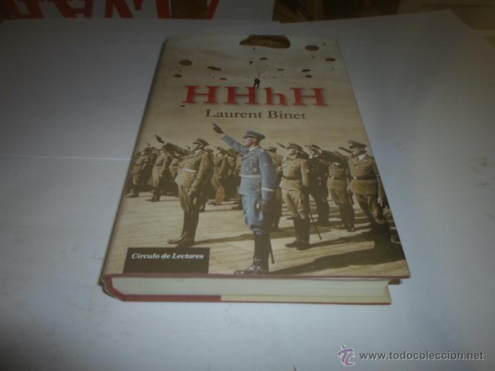 Libros de segunda mano: HHhH, Laurent Binet, Circulo de Lectores - Foto 1