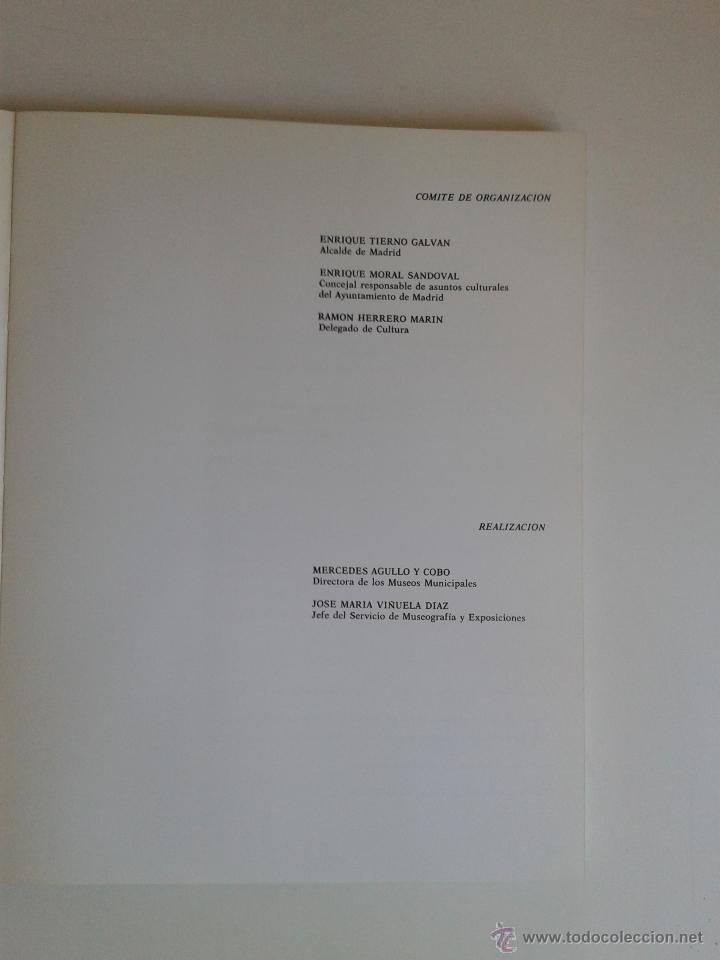 Libros de segunda mano: MADRID RESTAURA 1979 &ndash; 1981, MUSEO MUNICIPAL. A&Ntilde;O 1981 - Foto 6