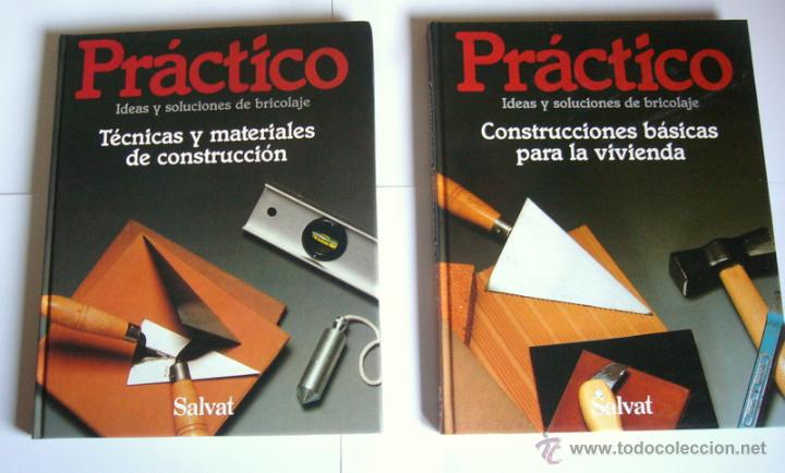 Libros de segunda mano: PRACTICO - IDEAS Y SOLUCIONES DE BRICOLAJE  - 20 VOLUMENES. COLECCION COMPLETA - Foto 4
