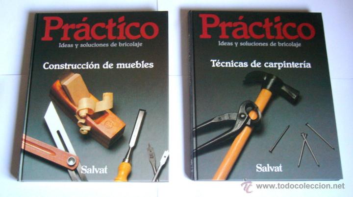 Libros de segunda mano: PRACTICO - IDEAS Y SOLUCIONES DE BRICOLAJE  - 20 VOLUMENES. COLECCION COMPLETA - Foto 5
