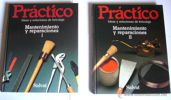 Libros de segunda mano: PRACTICO - IDEAS Y SOLUCIONES DE BRICOLAJE  - 20 VOLUMENES. COLECCION COMPLETA - Foto 6
