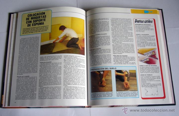 Libros de segunda mano: PRACTICO - IDEAS Y SOLUCIONES DE BRICOLAJE  - 20 VOLUMENES. COLECCION COMPLETA - Foto 7