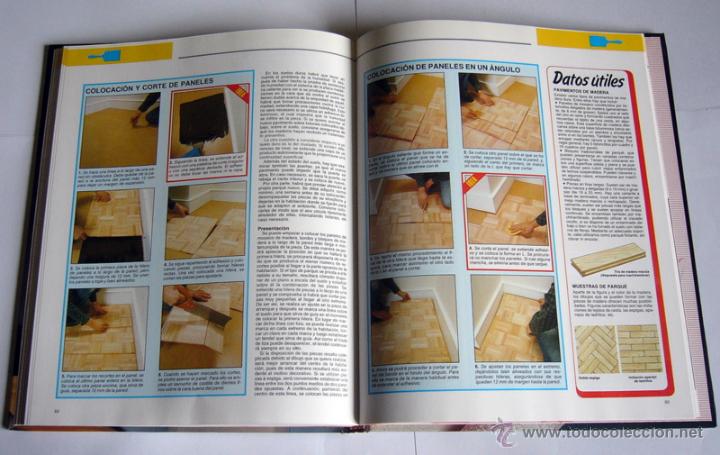 Libros de segunda mano: PRACTICO - IDEAS Y SOLUCIONES DE BRICOLAJE  - 20 VOLUMENES. COLECCION COMPLETA - Foto 8