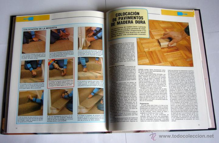 Libros de segunda mano: PRACTICO - IDEAS Y SOLUCIONES DE BRICOLAJE  - 20 VOLUMENES. COLECCION COMPLETA - Foto 9