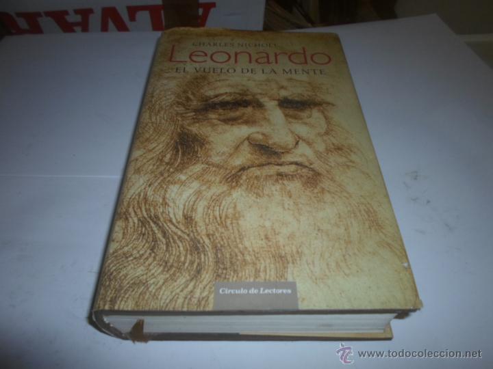 Libros de segunda mano: Charles Nicholi, Leonardo, El vuelo de la mente, Circulo de Lectores - Foto 1