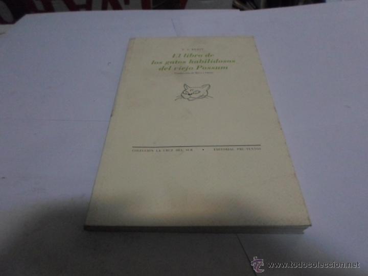 Libros de segunda mano: T.S. Eliot, El libro de los gatos habilidosos, Possum - Foto 1