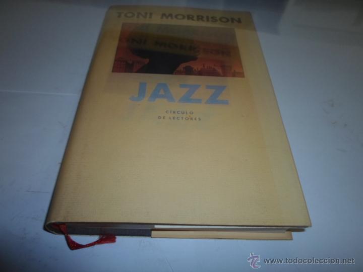 Libros de segunda mano: Toni Morrison, Jazz, Circulo de Lectores - Foto 1