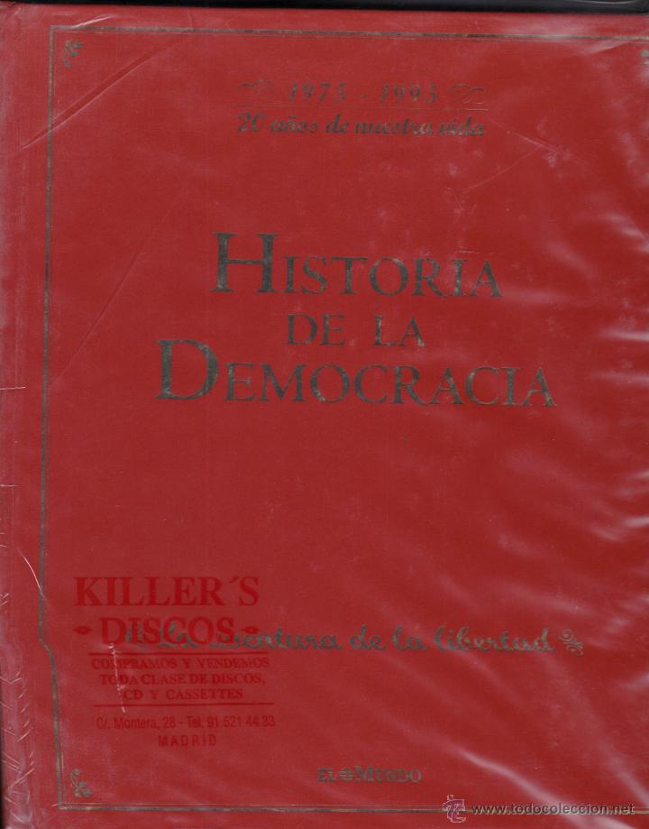 Libros de segunda mano: Historia de la Democracia - 1975 1995 - Foto 1