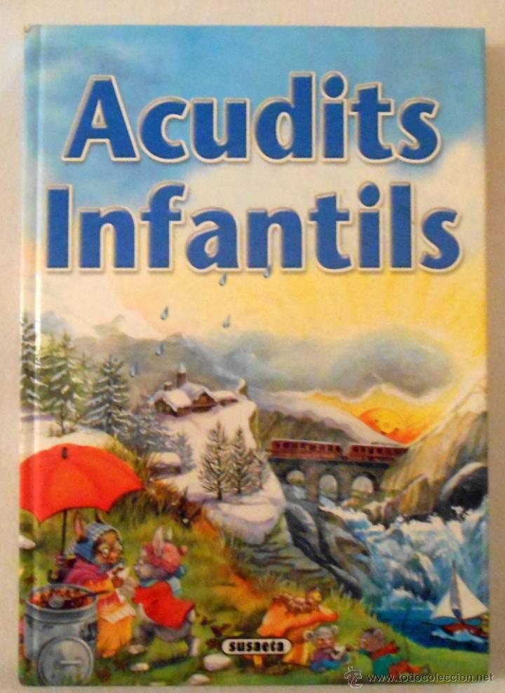 Libros de segunda mano: ACUDITS INFANTILS - Foto 1