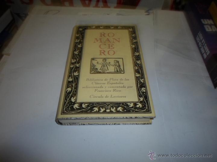 Libros de segunda mano: Romancero, Circulo de Lectores - Foto 1