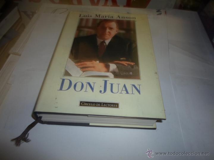 Libros de segunda mano: Luis Maria Ason, Don Juan, Circulo de Lectores, 1995 - Foto 1