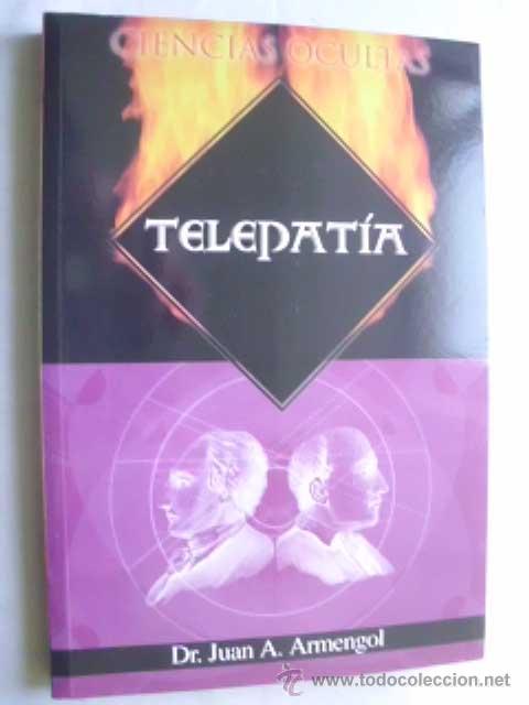 Libros de segunda mano: TELEPAT&Iacute;A. ARMENGOL, Juan A. 2004 - Foto 1