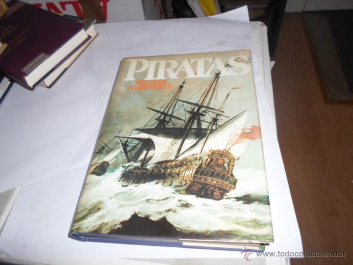 Libros de segunda mano: Wolfram Zumondfeld, Piratas, Circulo de Lectores, 1978 - Foto 1