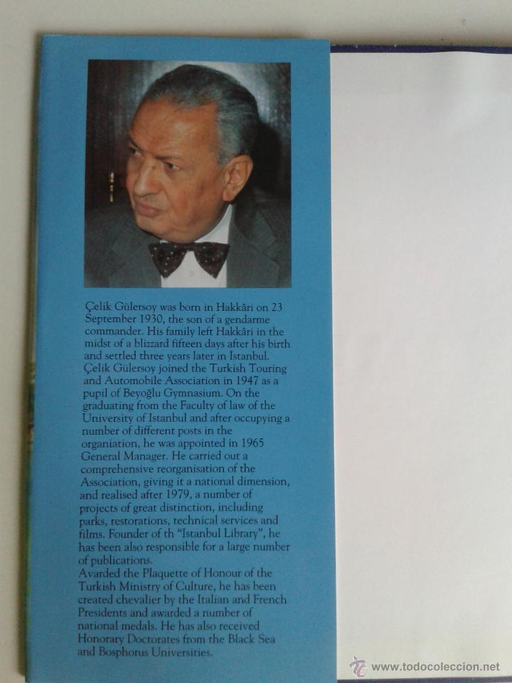 Libros de segunda mano: THE CERAGAN PALACES. CELIK G&Uuml;LERSOY. A&Ntilde;O 1992 - Foto 5