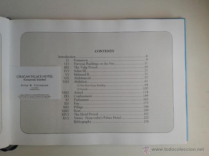 Libros de segunda mano: THE CERAGAN PALACES. CELIK G&Uuml;LERSOY. A&Ntilde;O 1992 - Foto 6