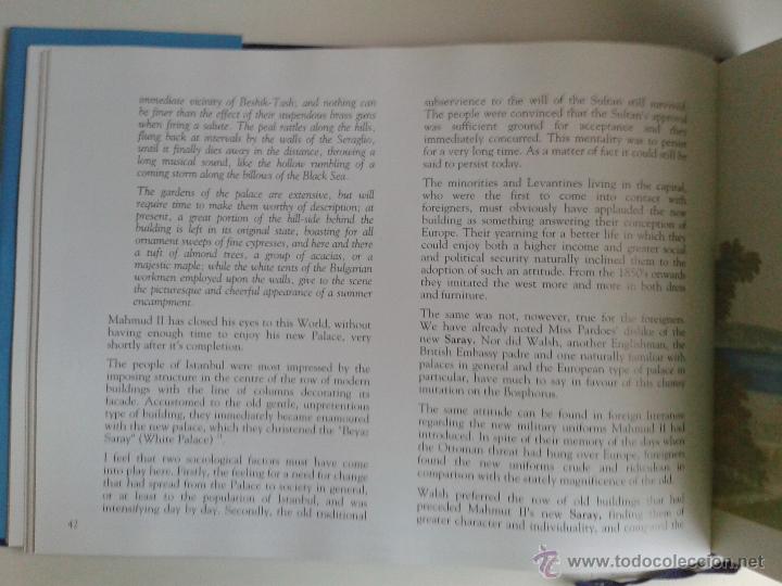 Libros de segunda mano: THE CERAGAN PALACES. CELIK G&Uuml;LERSOY. A&Ntilde;O 1992 - Foto 8