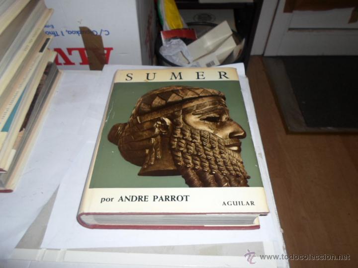 Libros de segunda mano: Andre Parrot, Sumer, Aguilar - Foto 1