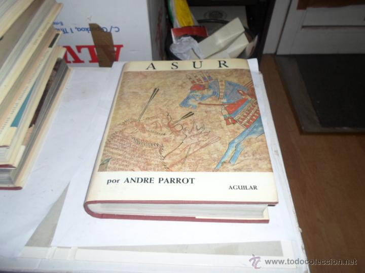 Libros de segunda mano: Andre Parrot, Asur, Aguilar - Foto 1
