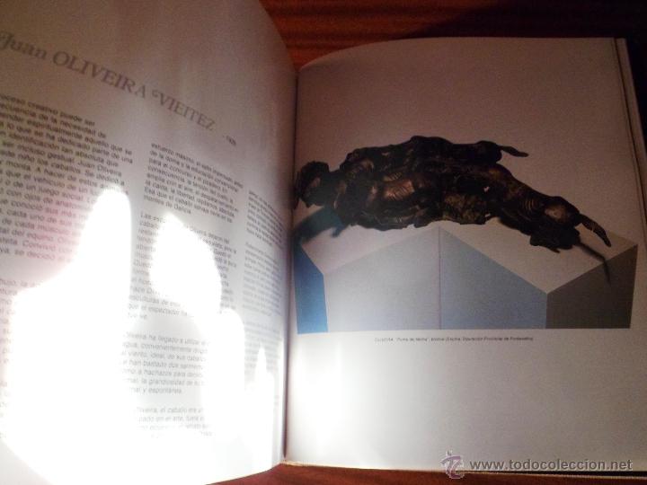 Libros de segunda mano: PL&Aacute;STICA GALLEGA. MCMLXXXI - Foto 2
