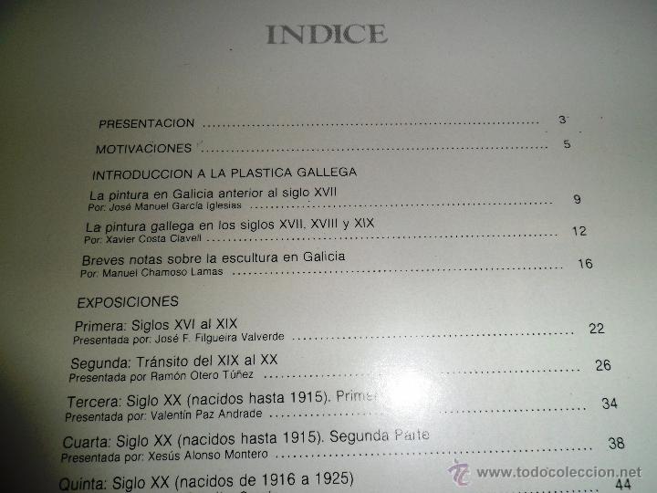 Libros de segunda mano: PL&Aacute;STICA GALLEGA. MCMLXXXI - Foto 9
