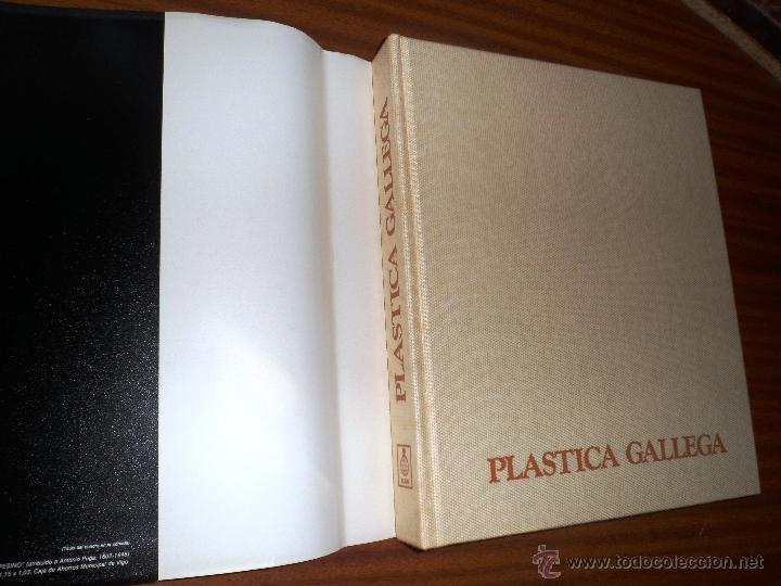 Libros de segunda mano: PL&Aacute;STICA GALLEGA. MCMLXXXI - Foto 12