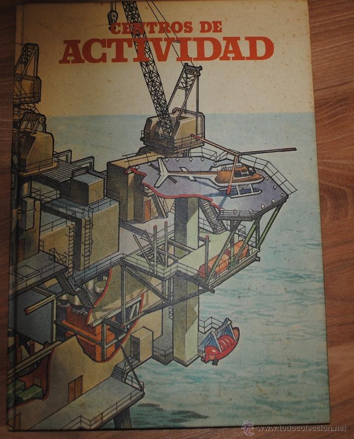 Libros de segunda mano: CENTROS DE ACTIVIDAD, DAVID SHARP, C&Iacute;RCULO DE LECTORES BARCELONA 1977, 60 P&Aacute;GS, ILUSTRADO - Foto 1