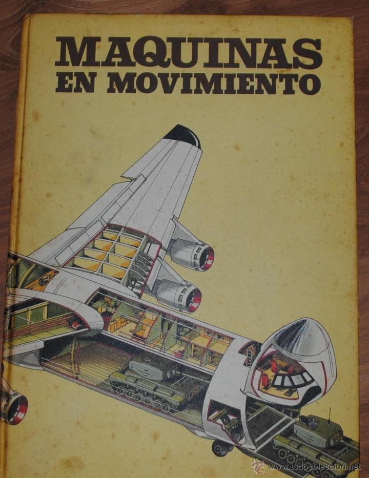 Libros de segunda mano: M&Aacute;QUINAS EN MOVIMIENTO, DAVID SHARP, C&Iacute;RCULO DE LECTORES BARCELONA 1977, LEER - Foto 1