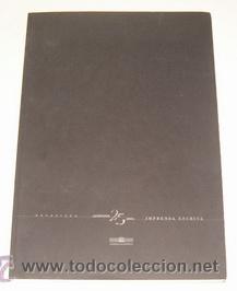 Libros de segunda mano: VV. AA. Impresa Escrita. Cat&aacute;logo de Exposici&oacute;n. RM67744. - Foto 1