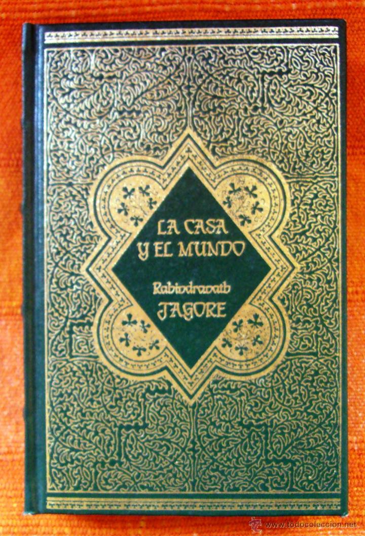 Libros de segunda mano: Libro R. Tagore La casa y el mundo, tapas duras - Foto 1