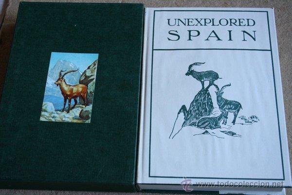 Libros de segunda mano: Unexplored Spain. With 209 illustrations by Joseph Crawhall, E. Caldwll, and Abel Chapman. - Foto 1