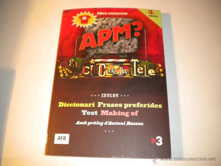 Libros de segunda mano: APM? - (Catal&agrave;) - Foto 1