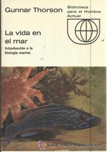Libros de segunda mano: La vida en el mar. Gunnar Thorson&nbsp; - Foto 1