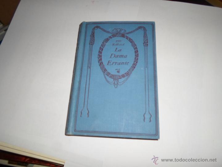 Libros de segunda mano: Pio Baroja, La dama errante, Ed. Thomas Nelsson - Foto 1