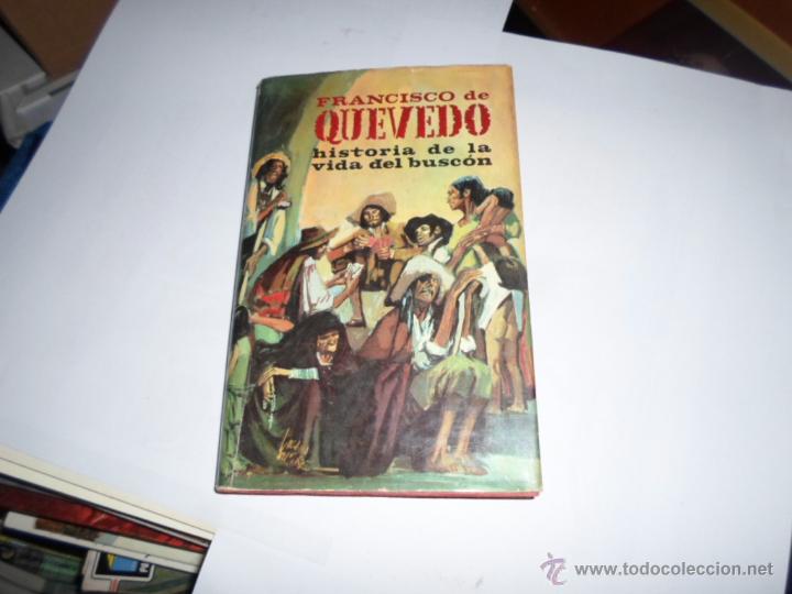 Libros de segunda mano: Francisco de Quevedo, Historia de la vida del buscon, Toray, 1965 - Foto 1