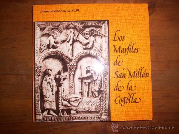 Libros de segunda mano: PE&Ntilde;A, Joaqu&iacute;n. Los marfiles de San Mill&aacute;n de la Cogolla - Foto 1