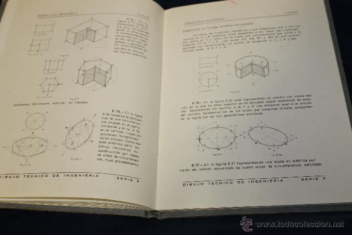 Libros de segunda mano: DIBUJO TECNICO DE INGENIERIA PLAN 1964 PRIMER CURSO - Foto 3