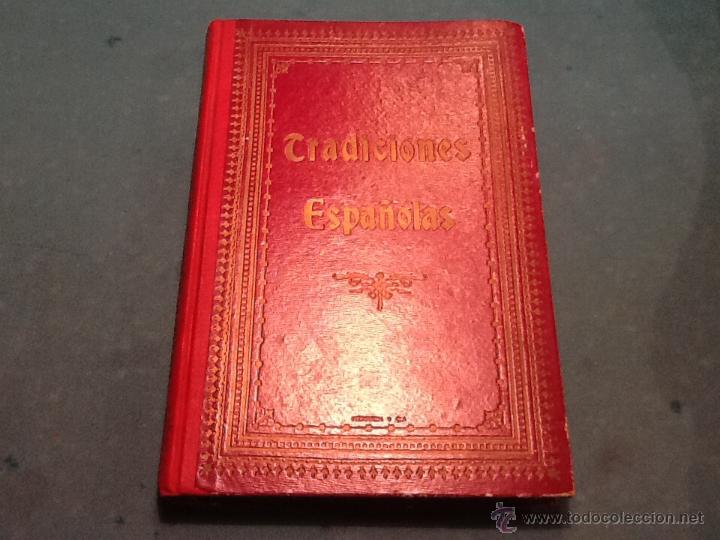 Libros de segunda mano: Tradiciones espa&ntilde;olas, Pedro umbert - Foto 1