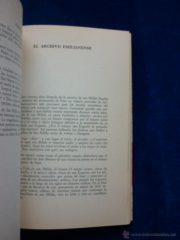 Libros de segunda mano: P&aacute;ginas Emilianenses - Foto 3