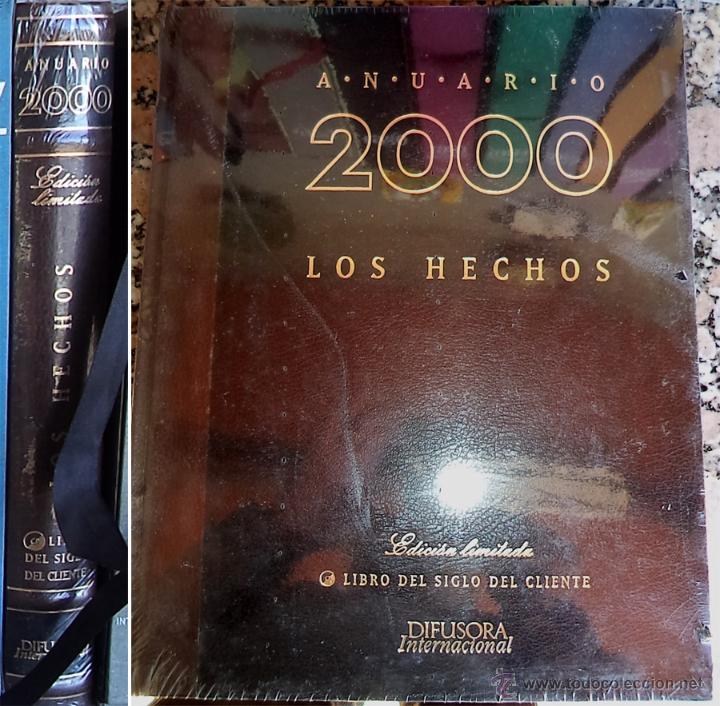 Libros de segunda mano: ANUARIO 2.000 LOS HECHOS LIBRO DEL SIGLO DEL CLIENTE Ed. LIMITADA DIFUSORA INTERNACIONAL - Foto 1