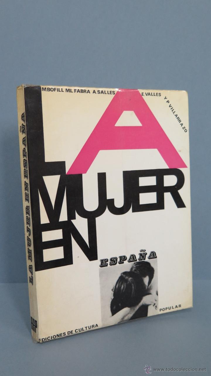 Libros de segunda mano: LA MUJER EN ESPA&Ntilde;A. VV.AA - Foto 1