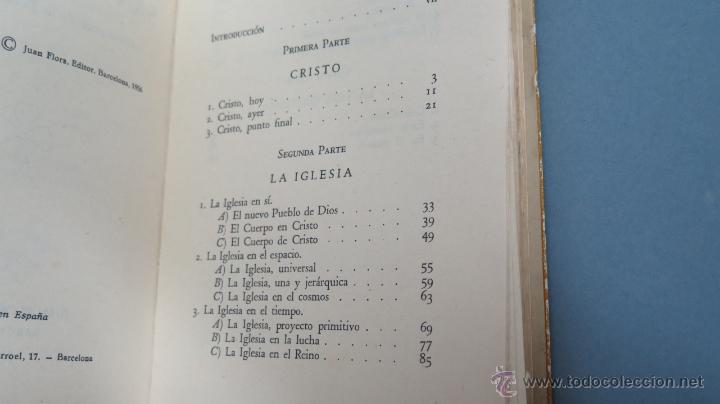 Libros de segunda mano: SAN PABLO AL DIA. JOSE M&ordf; GONZALEZ RUIZ - Foto 2
