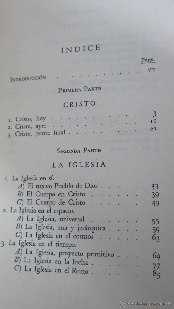 Libros de segunda mano: SAN PABLO AL DIA. JOSE M&ordf; GONZALEZ RUIZ - Foto 3